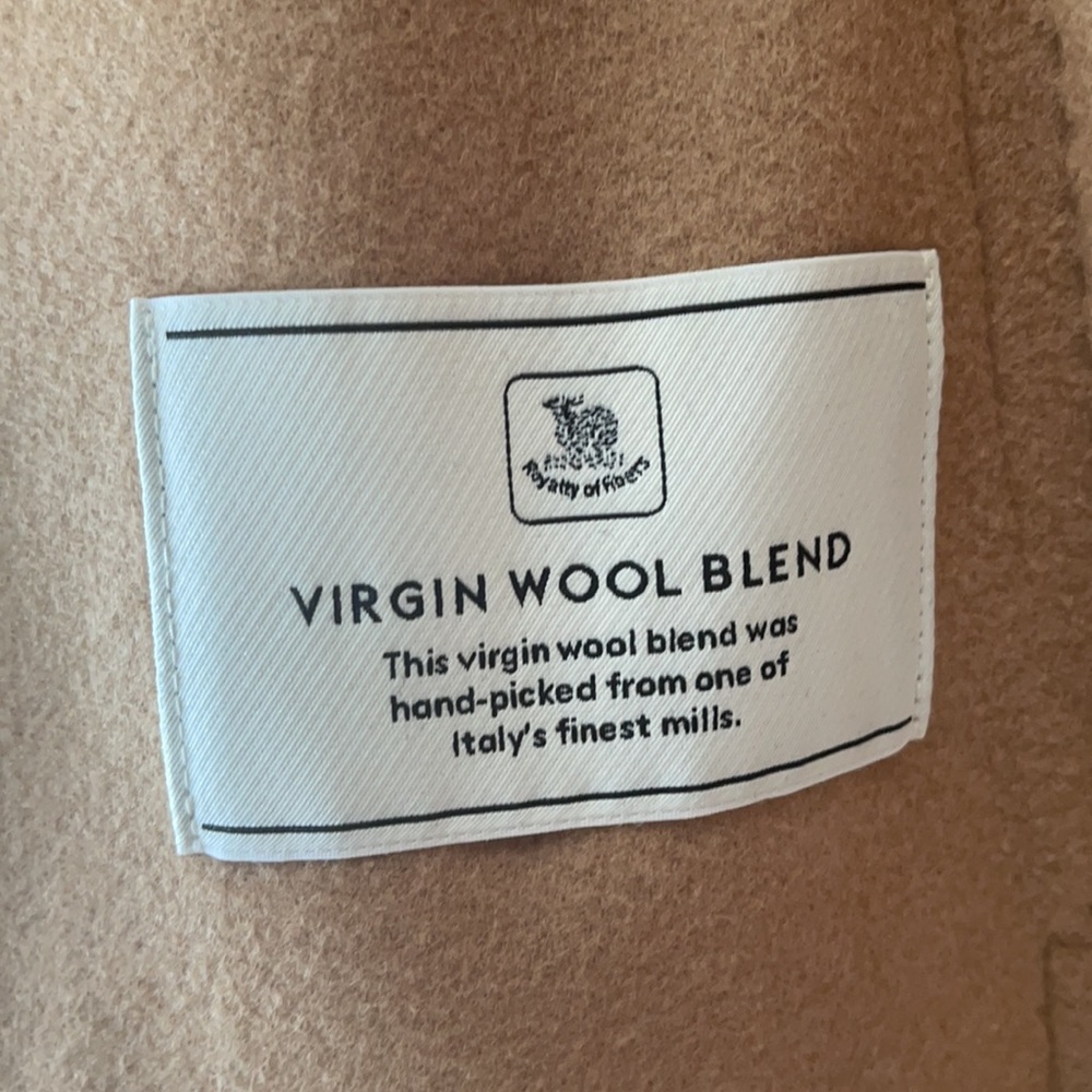 NWOT Aritzia Babaton - The Stedman Coat XS - Picture 5 of 6